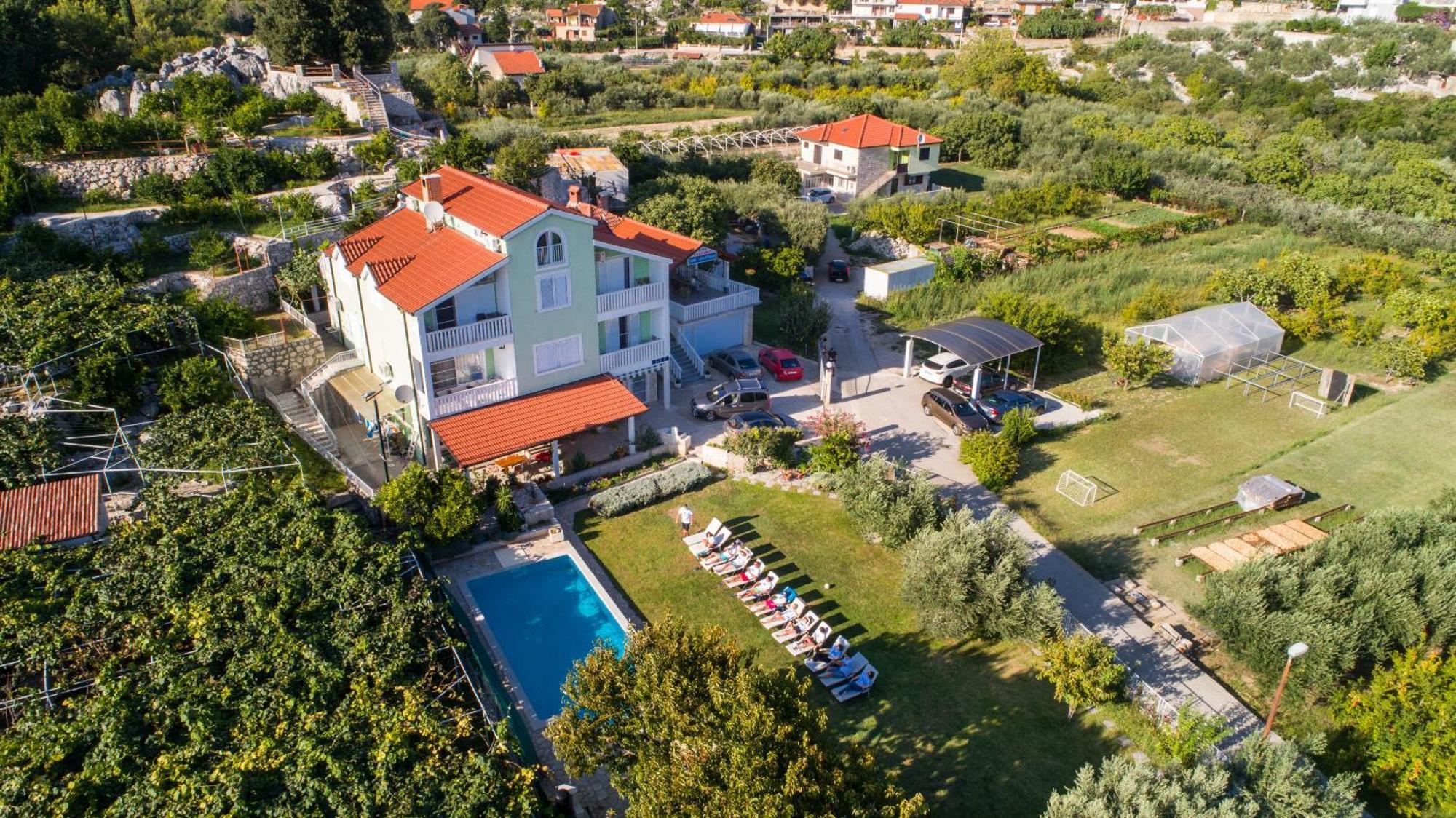 Villa Solo Плоче Екстериор снимка